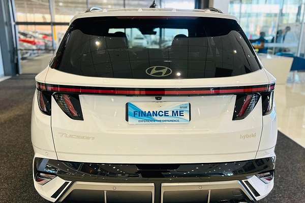 2024 Hyundai Tucson Elite N Line NX4.V3
