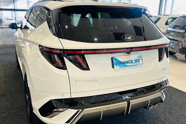 2024 Hyundai Tucson Elite N Line NX4.V3