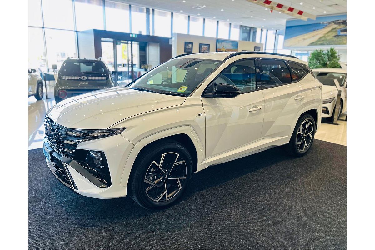 2024 Hyundai Tucson Elite N Line NX4.V3