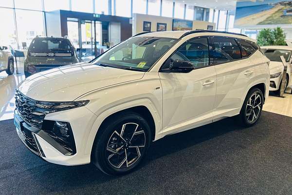 2024 Hyundai Tucson Elite N Line NX4.V3