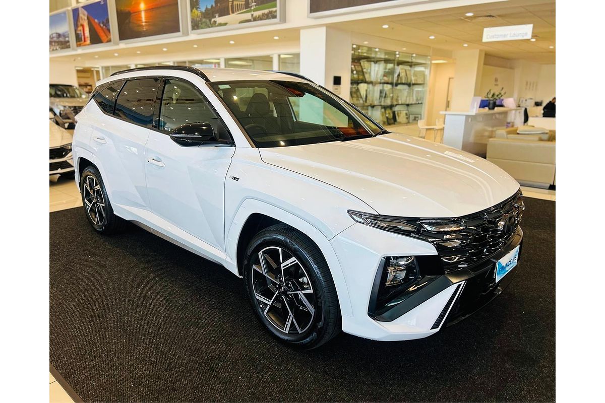 2024 Hyundai Tucson Elite N Line NX4.V3