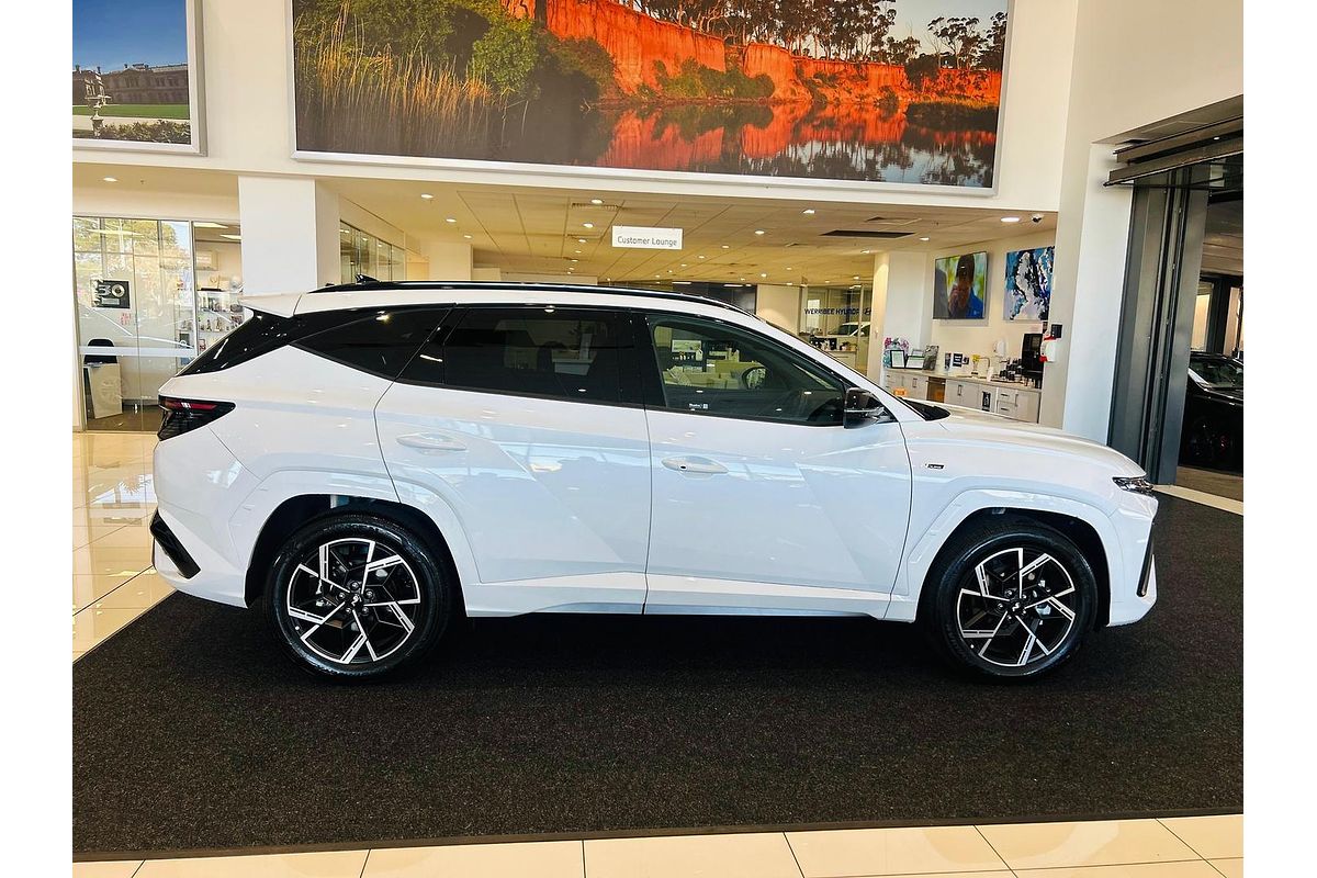 2024 Hyundai Tucson Elite N Line NX4.V3