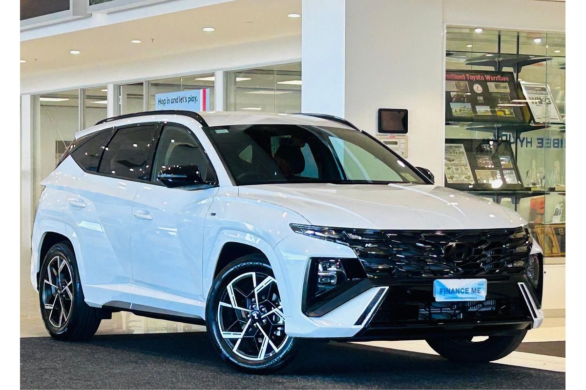 2024 Hyundai Tucson Elite N Line NX4.V3