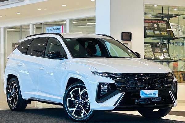 2024 Hyundai Tucson Elite N Line NX4.V3