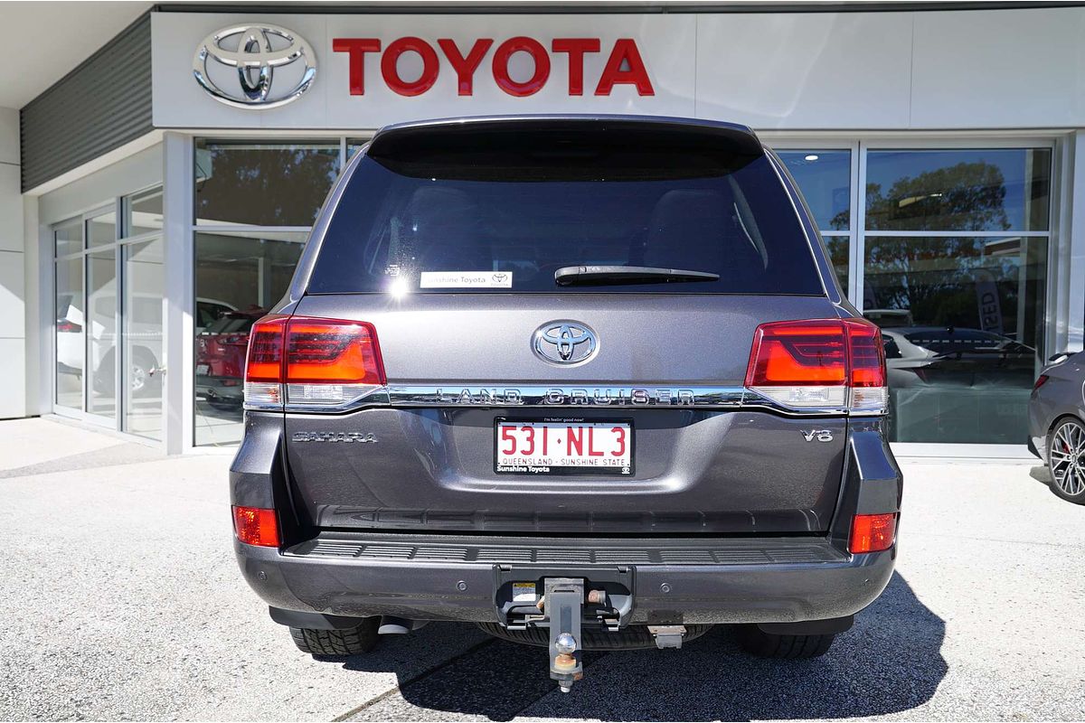 2020 Toyota Landcruiser Landcruiser Wagon Sahara 4.5L T Diesel Automatic VDJ200R