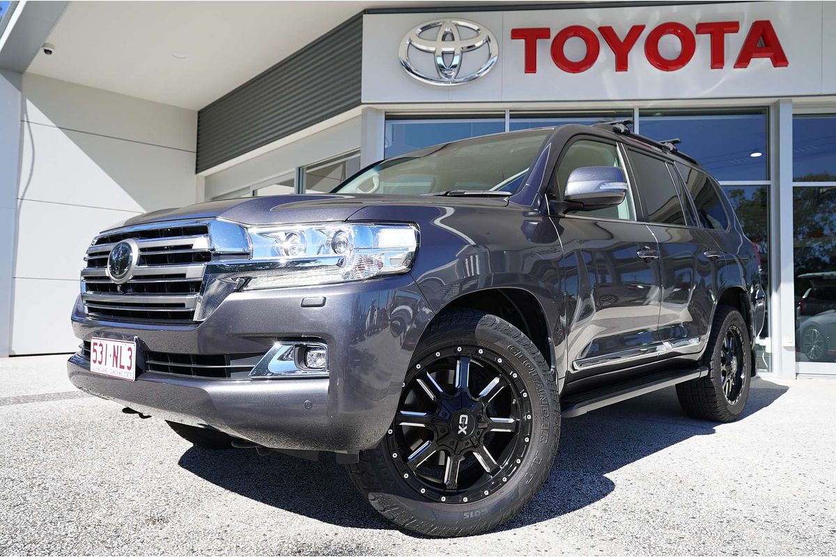 2020 Toyota Landcruiser Landcruiser Wagon Sahara 4.5L T Diesel Automatic VDJ200R