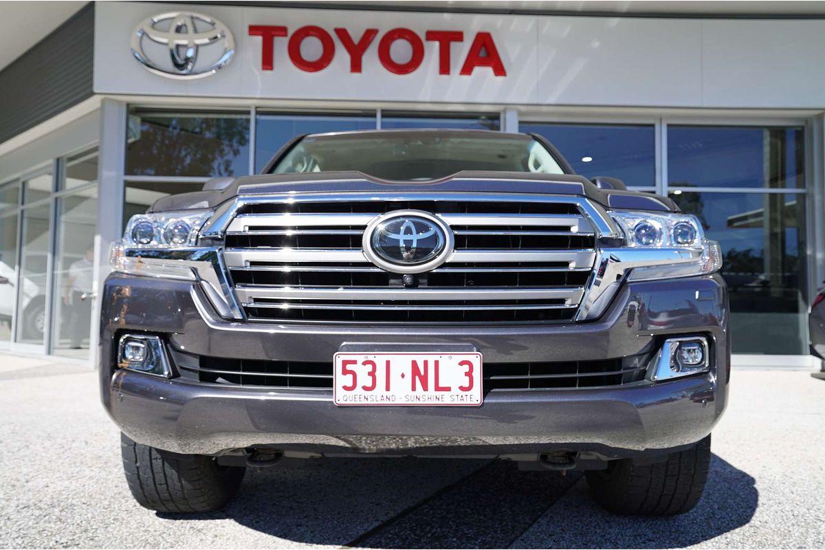 2020 Toyota Landcruiser Landcruiser Wagon Sahara 4.5L T Diesel Automatic VDJ200R