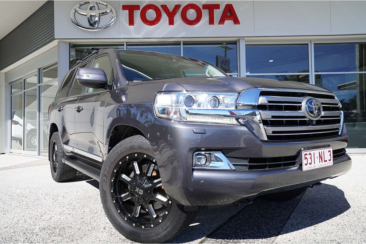 2020 Toyota Landcruiser Landcruiser Wagon Sahara 4.5L T Diesel Automatic VDJ200R