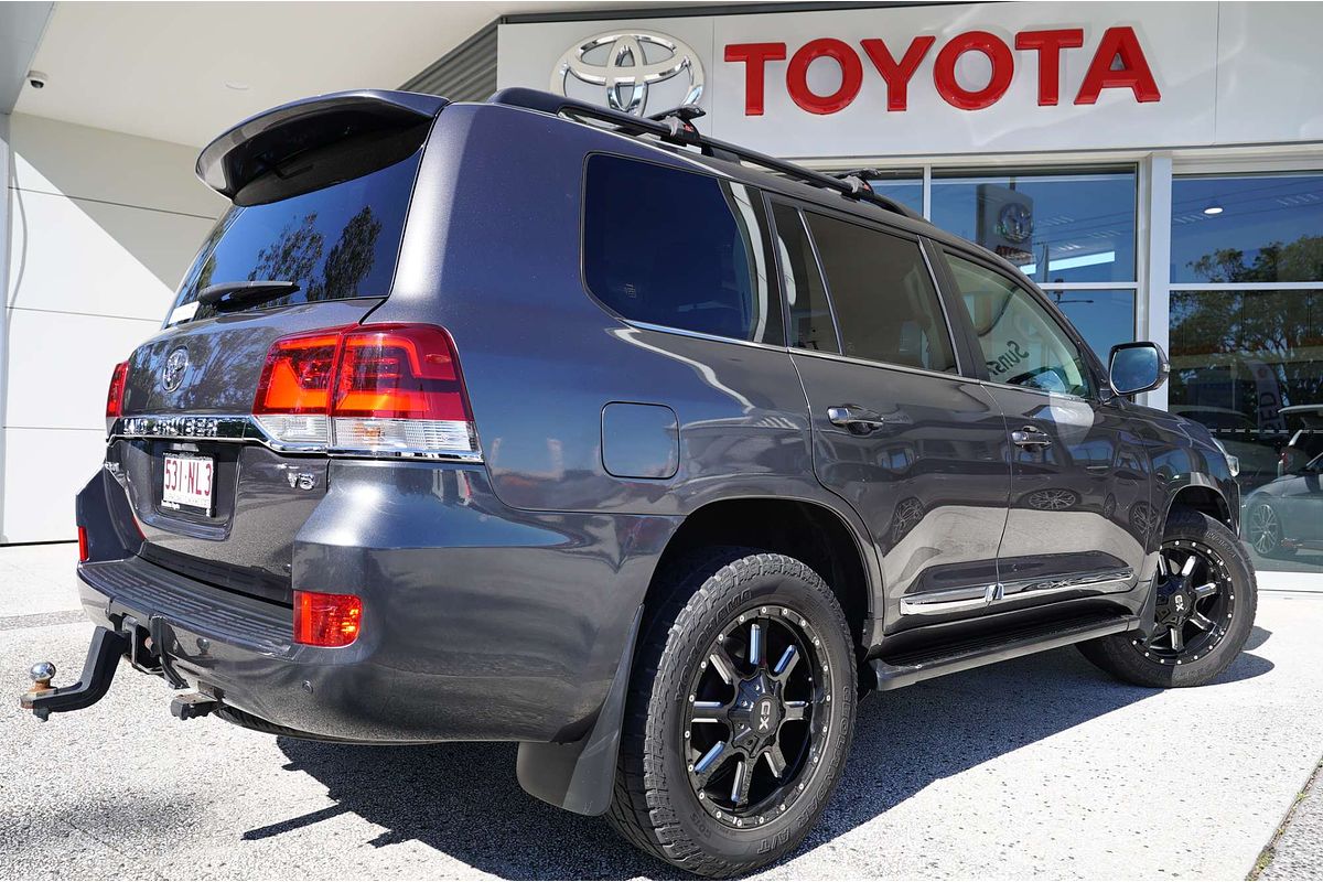 2020 Toyota Landcruiser Landcruiser Wagon Sahara 4.5L T Diesel Automatic VDJ200R
