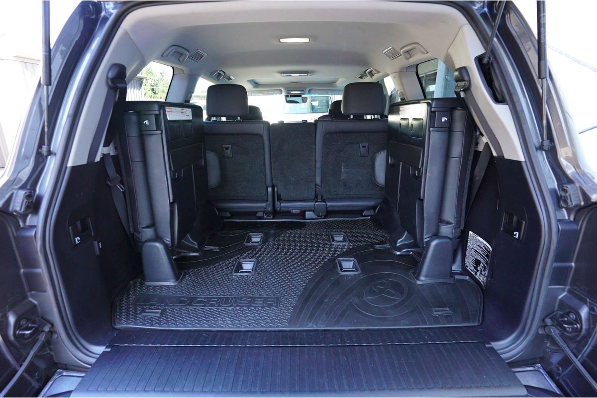 2020 Toyota Landcruiser Landcruiser Wagon Sahara 4.5L T Diesel Automatic VDJ200R