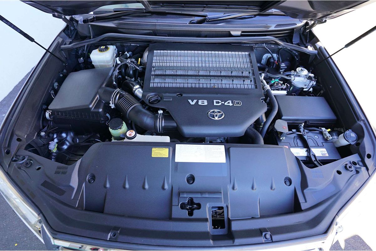 2020 Toyota Landcruiser Landcruiser Wagon Sahara 4.5L T Diesel Automatic VDJ200R