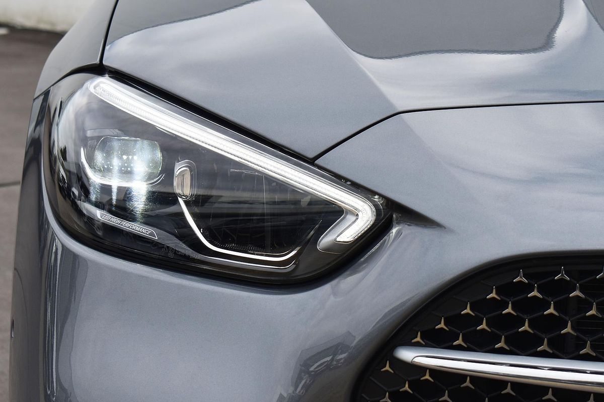 2022 Mercedes-Benz C-Class C200 W206
