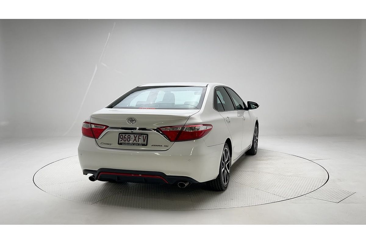 2017 Toyota Camry Atara SX ASV50R