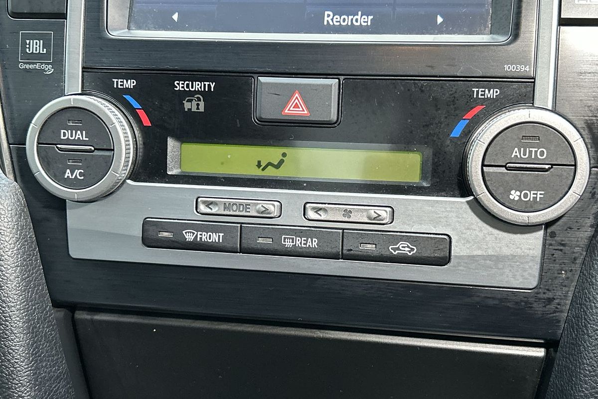 2017 Toyota Camry Atara SX ASV50R