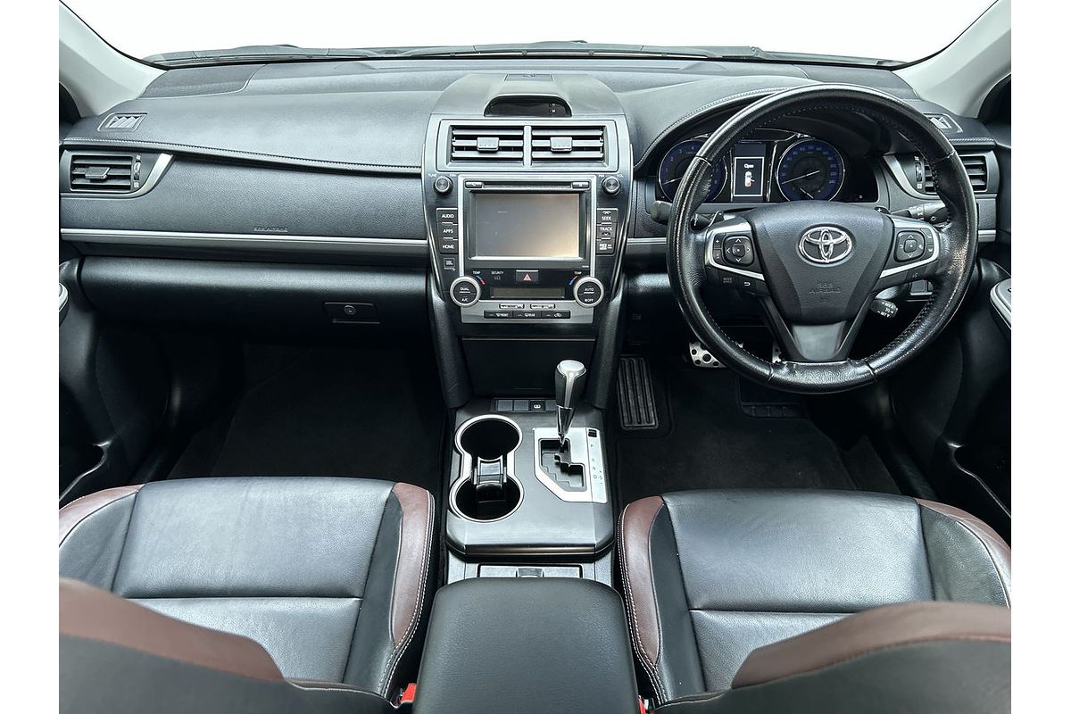2017 Toyota Camry Atara SX ASV50R