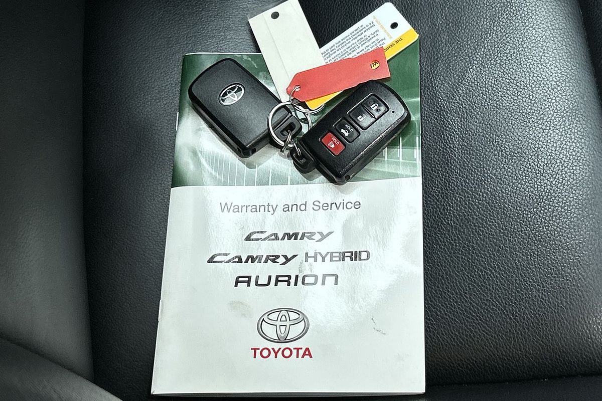2017 Toyota Camry Atara SX ASV50R
