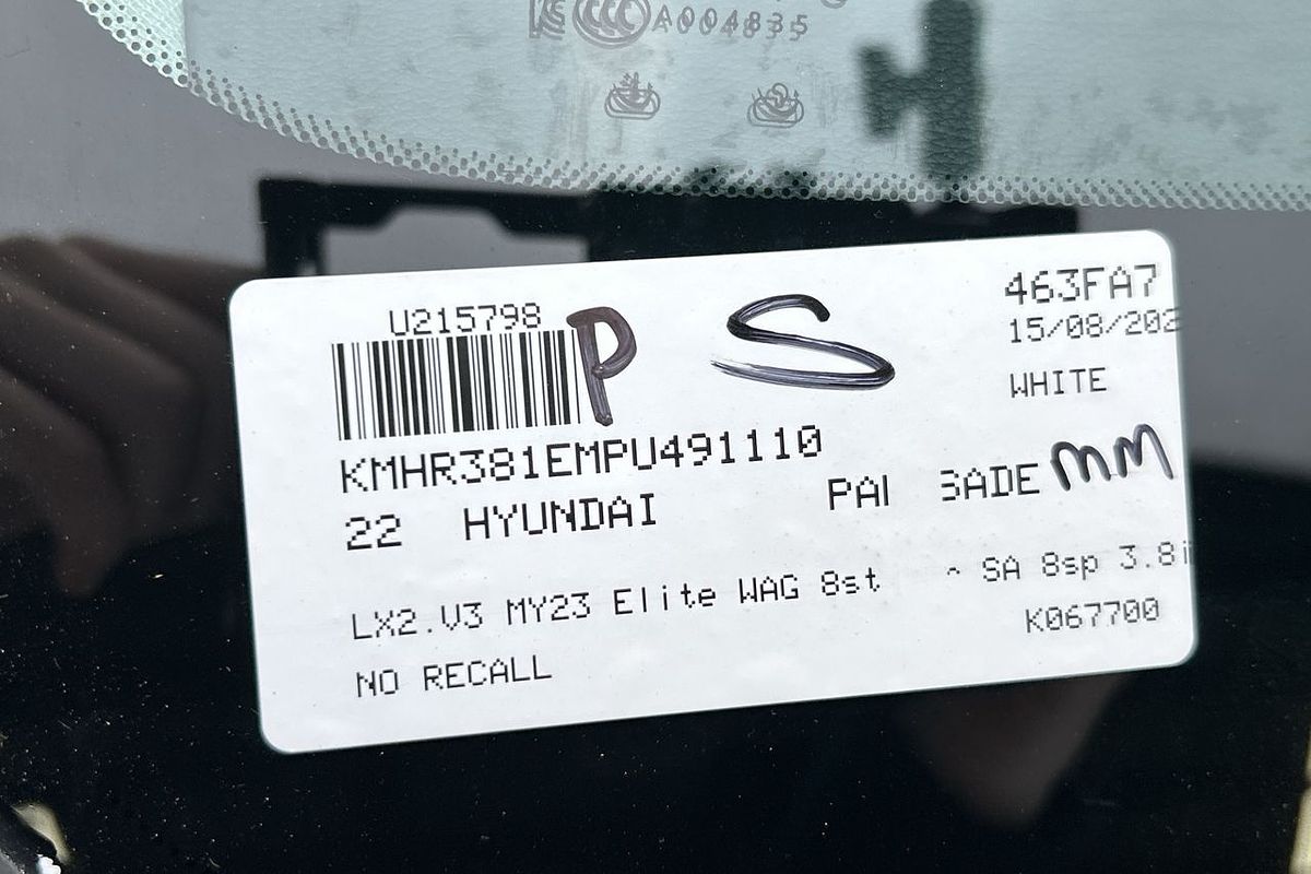 2022 Hyundai Palisade Elite LX2.V2