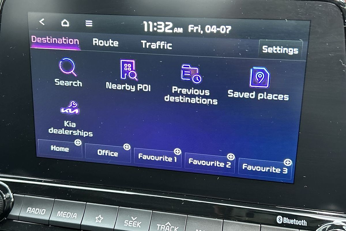 2018 Kia Cerato Sport+ BD