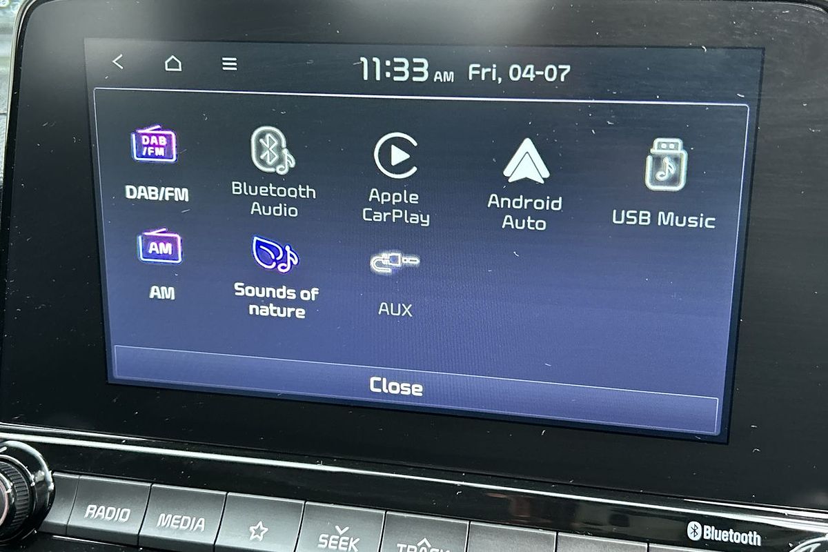 2018 Kia Cerato Sport+ BD