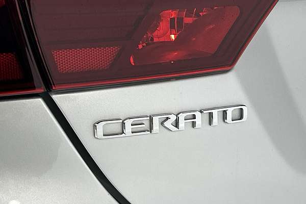 2018 Kia Cerato Sport+ BD