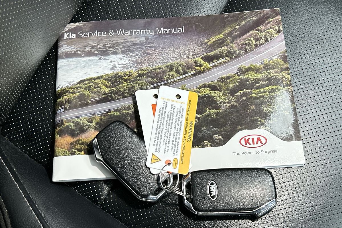 2018 Kia Cerato Sport+ BD