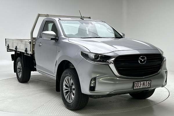 2020 Mazda BT-50 XT TF Rear Wheel Drive