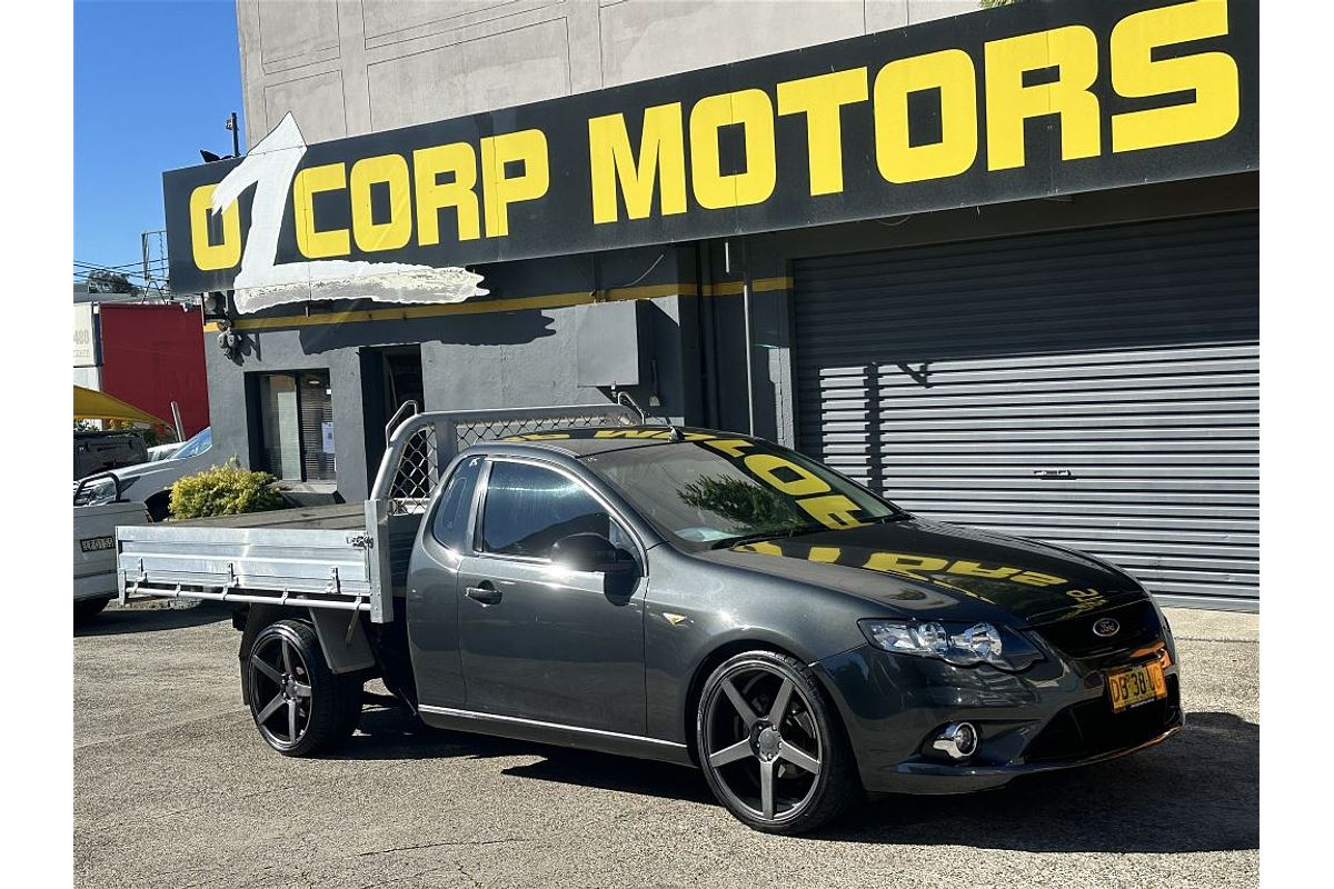 2008 Ford Falcon (LPG) FG REAR WHEEL DRIVE