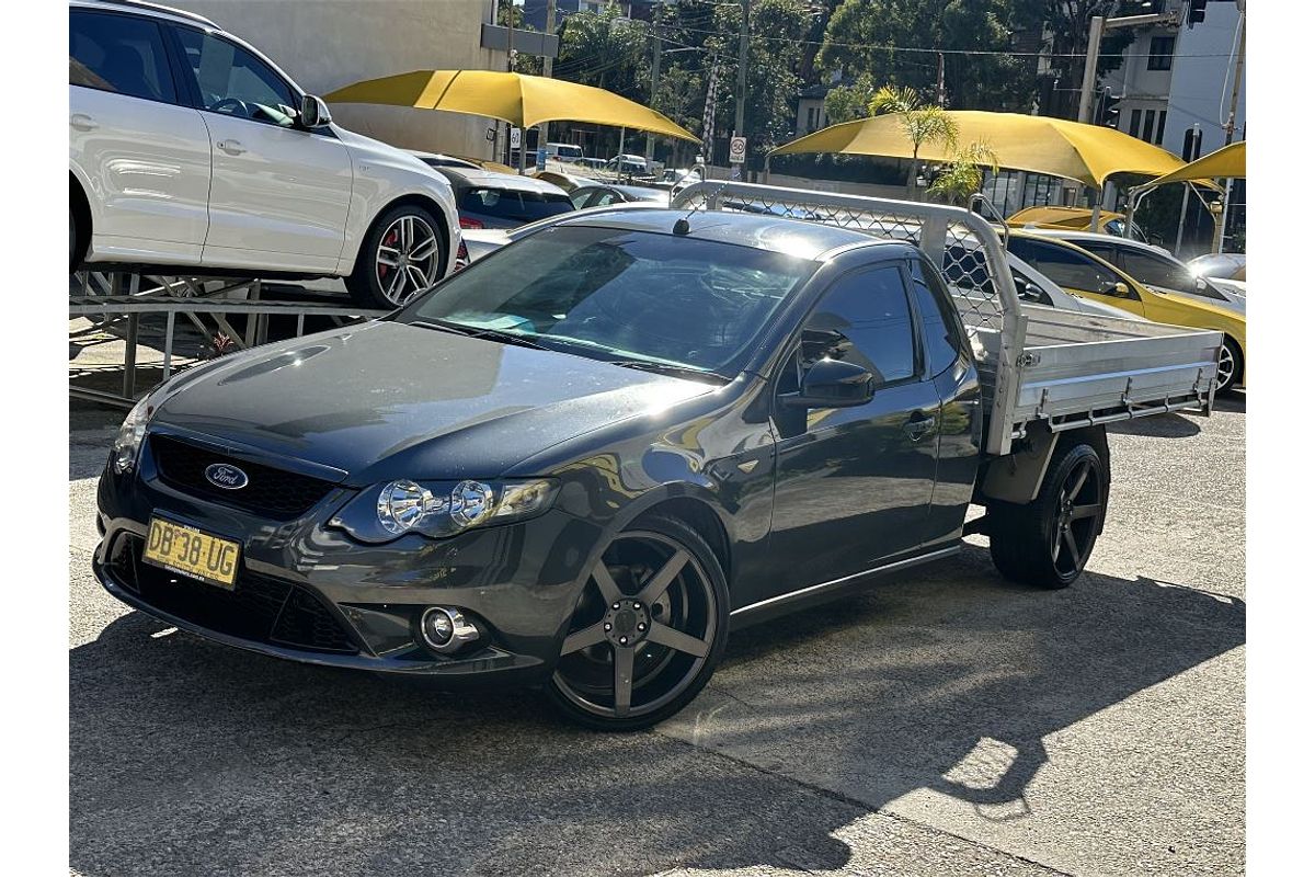 2008 Ford Falcon (LPG) FG REAR WHEEL DRIVE