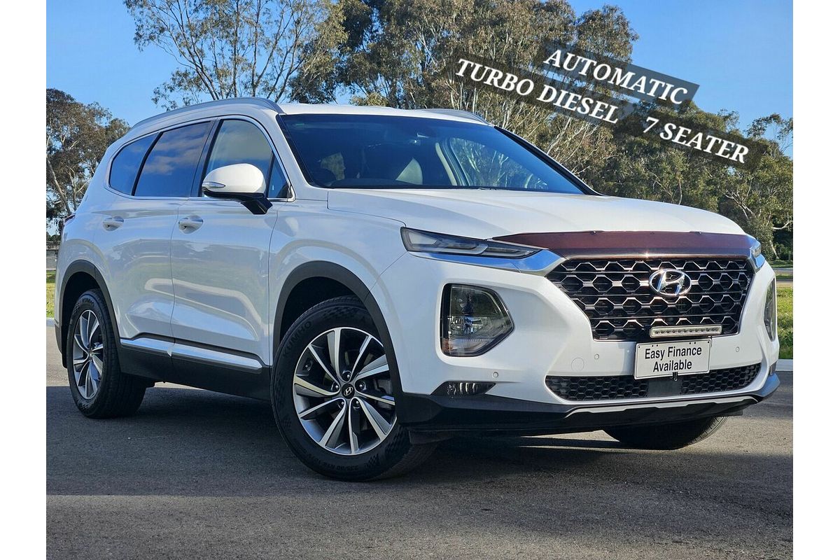 2018 Hyundai Santa Fe Elite TM