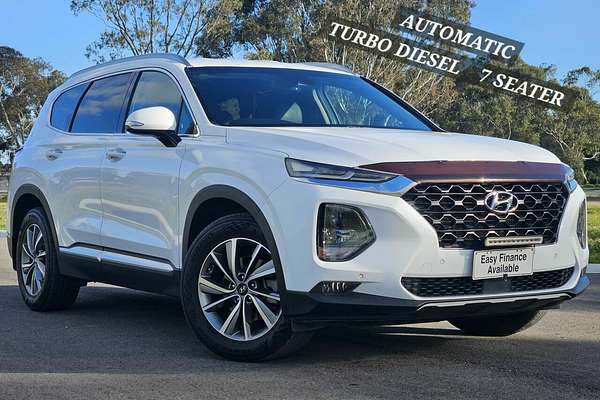 2018 Hyundai Santa Fe Elite TM
