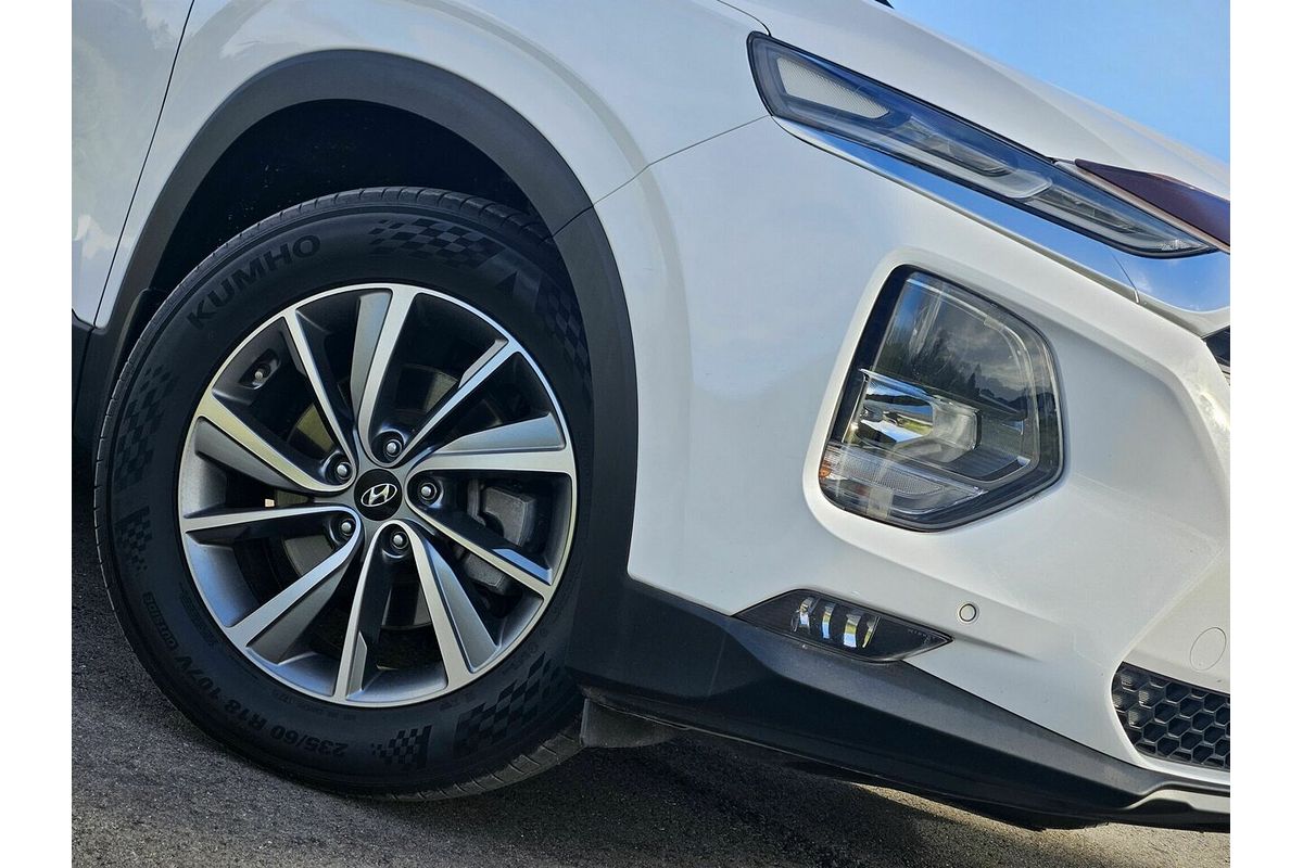 2018 Hyundai Santa Fe Elite TM