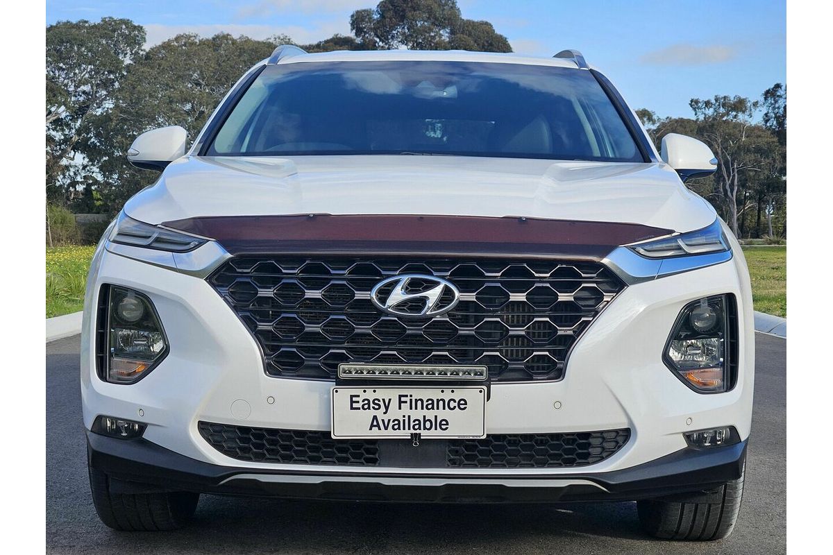 2018 Hyundai Santa Fe Elite TM