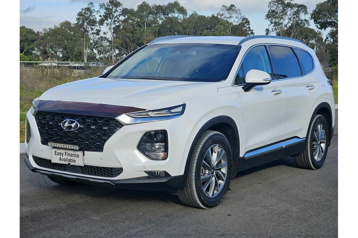 2018 Hyundai Santa Fe Elite TM