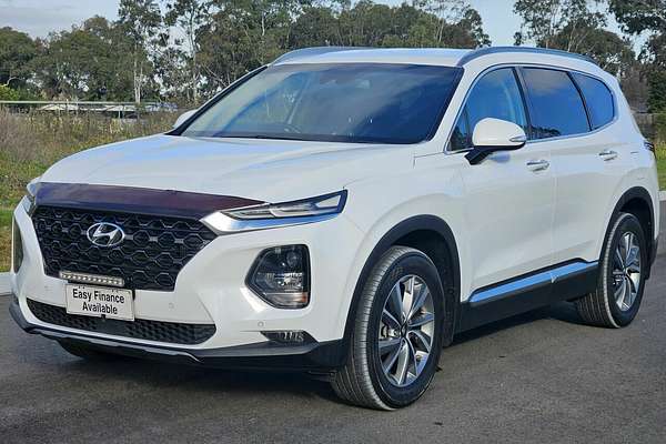 2018 Hyundai Santa Fe Elite TM
