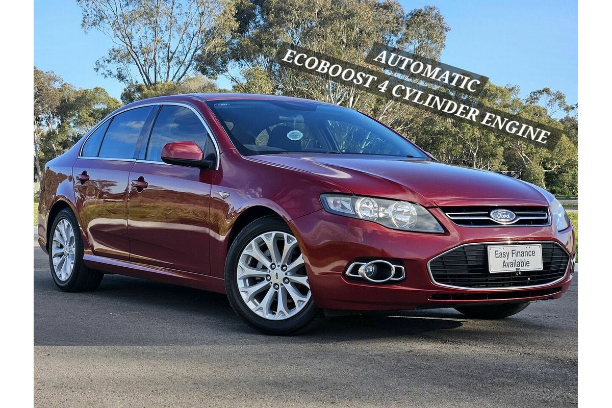 2014 Ford Falcon G6 EcoBoost FG MkII