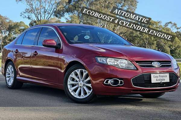 2014 Ford Falcon G6 EcoBoost FG MkII