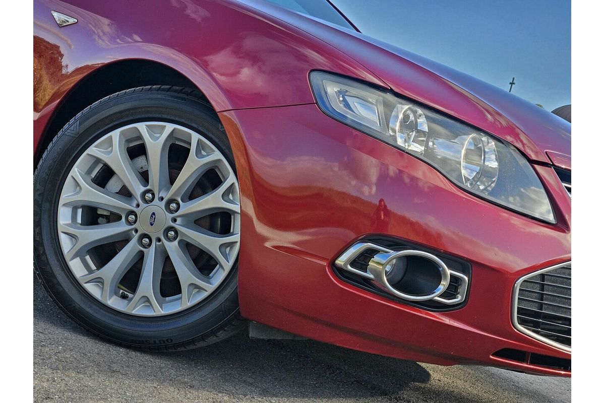 2014 Ford Falcon G6 EcoBoost FG MkII
