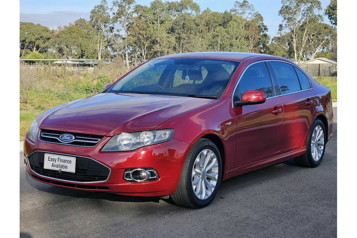 2014 Ford Falcon G6 EcoBoost FG MkII