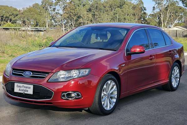 2014 Ford Falcon G6 EcoBoost FG MkII