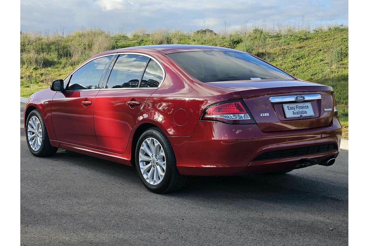 2014 Ford Falcon G6 EcoBoost FG MkII