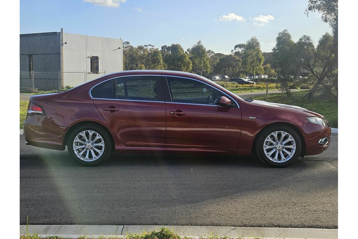 2014 Ford Falcon G6 EcoBoost FG MkII