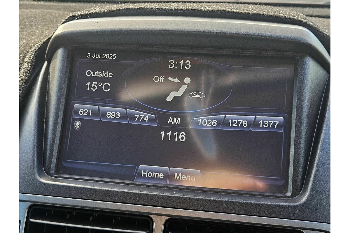 2014 Ford Falcon G6 EcoBoost FG MkII