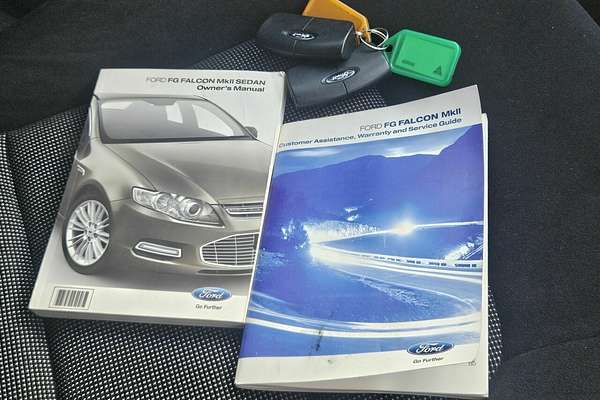 2014 Ford Falcon G6 EcoBoost FG MkII