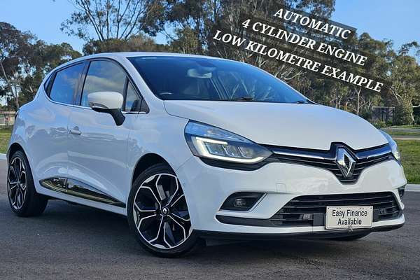 2017 Renault Clio Intens IV B98 Phase 2