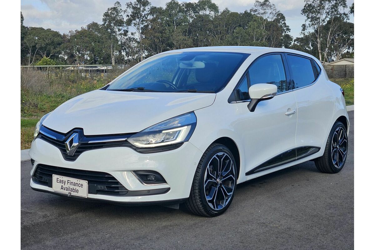 2017 Renault Clio Intens IV B98 Phase 2