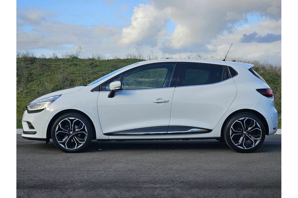 2017 Renault Clio Intens IV B98 Phase 2