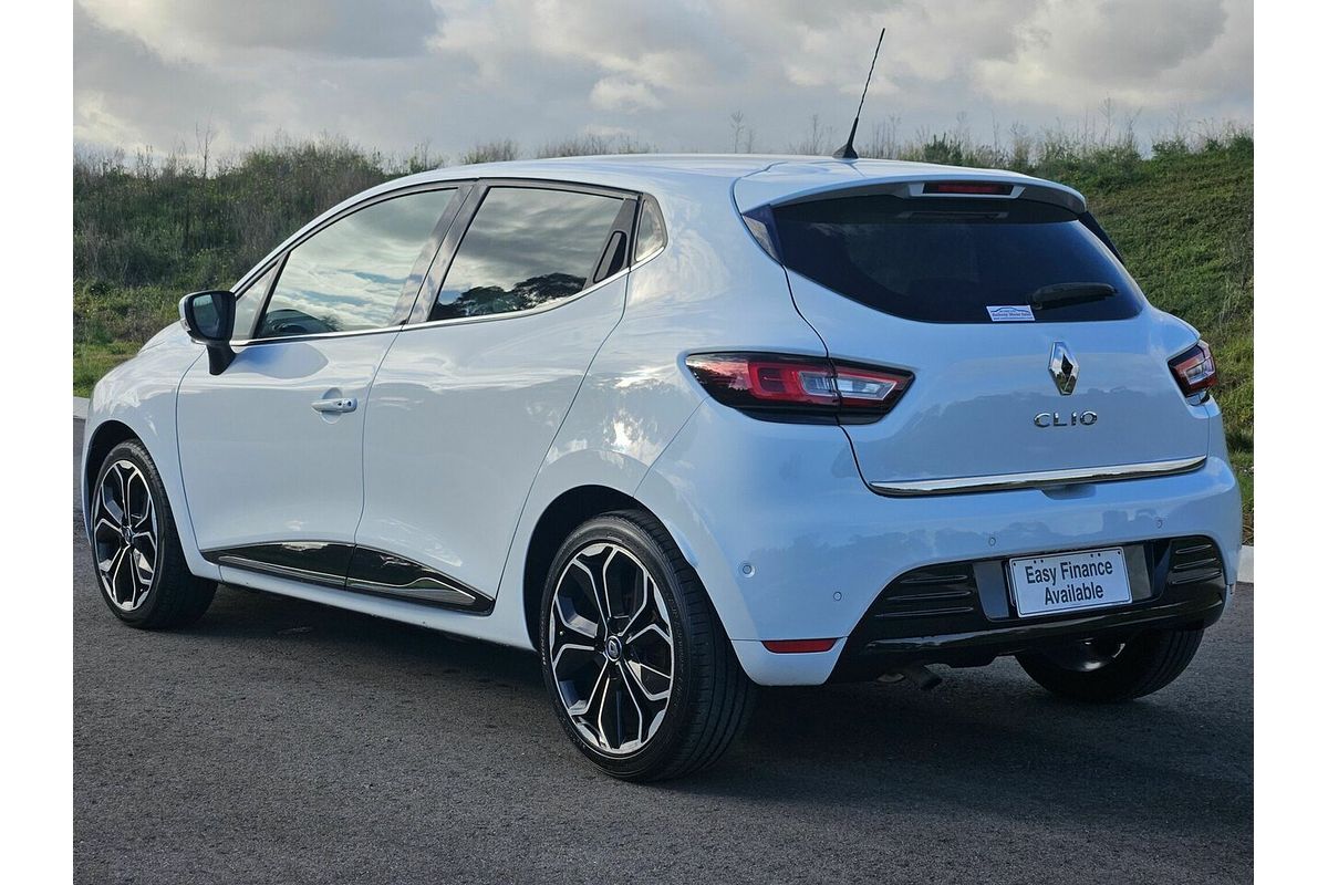 2017 Renault Clio Intens IV B98 Phase 2