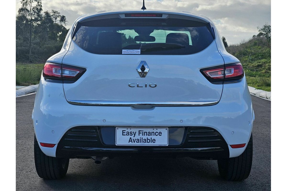 2017 Renault Clio Intens IV B98 Phase 2