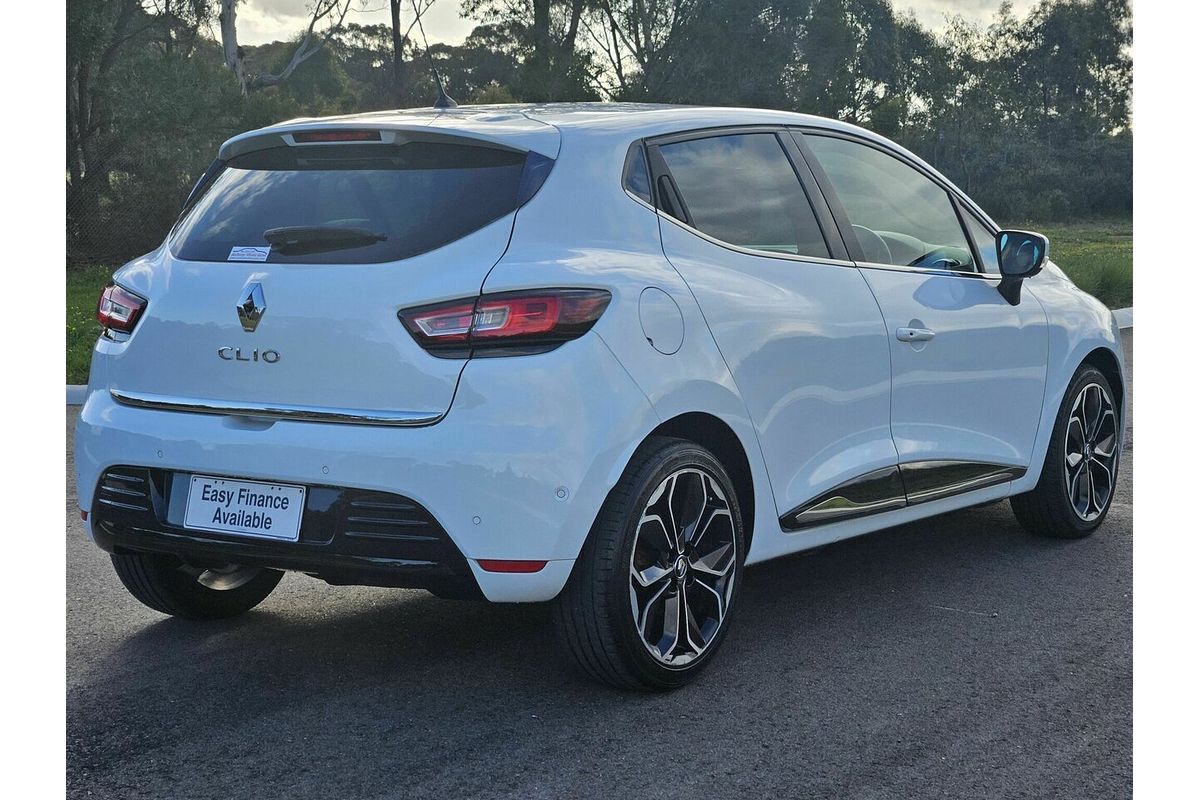 2017 Renault Clio Intens IV B98 Phase 2