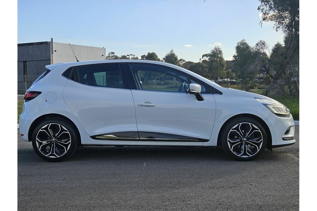 2017 Renault Clio Intens IV B98 Phase 2